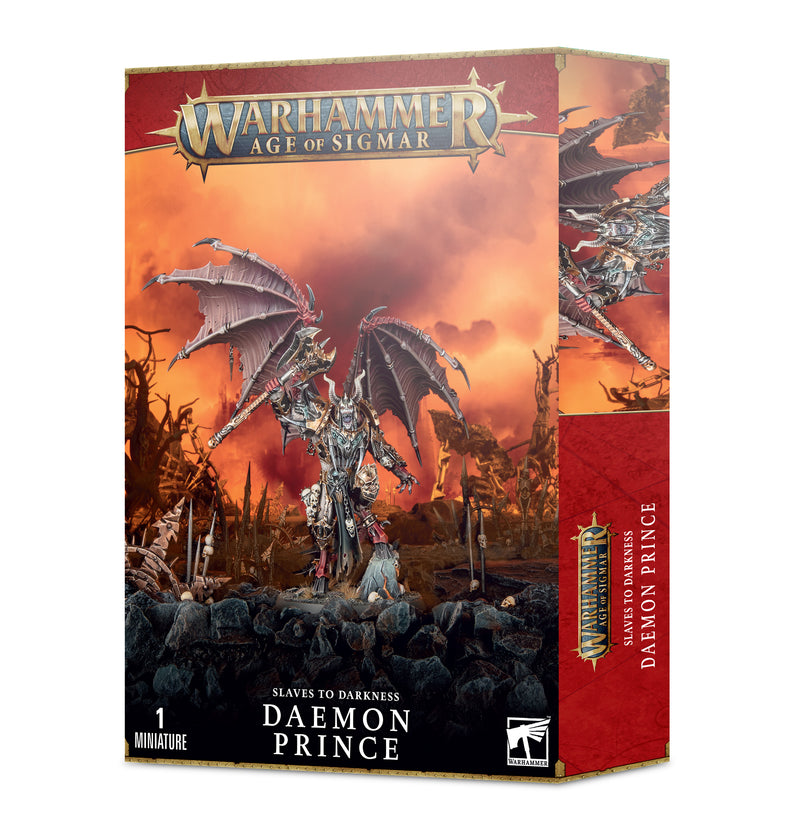 Warhammer: Age of Sigmar - Slaves to Darkness - Daemon Prince - Miniature -  Games Workshop
