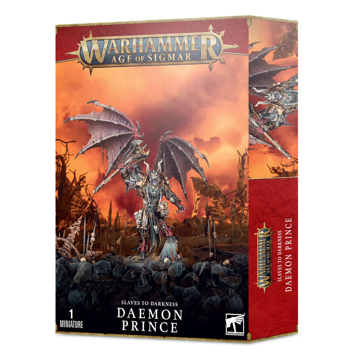 Warhammer: Age of Sigmar - Slaves to Darkness - Daemon Prince — Toy Snowman