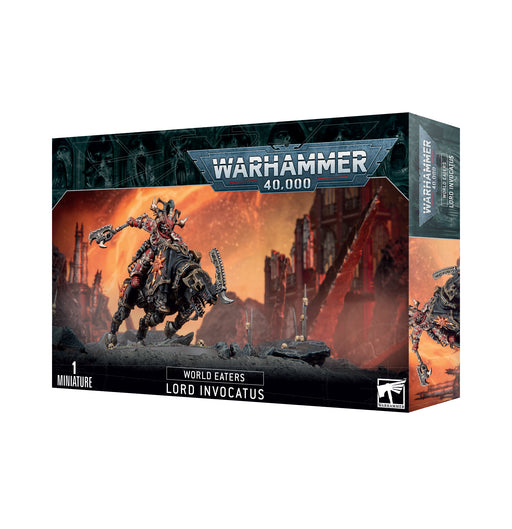 Warhammer 40,000 - World Eaters - Lord Invocatus - Miniature -  Games Workshop