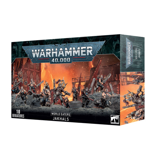 Warhammer 40,000 - World Eaters - Jakhals - Miniature -  Games Workshop