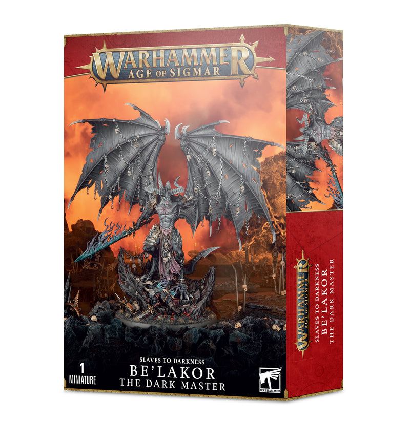 Slaves to Darkness - Belakor The Dark Master - Miniature -  Games Workshop