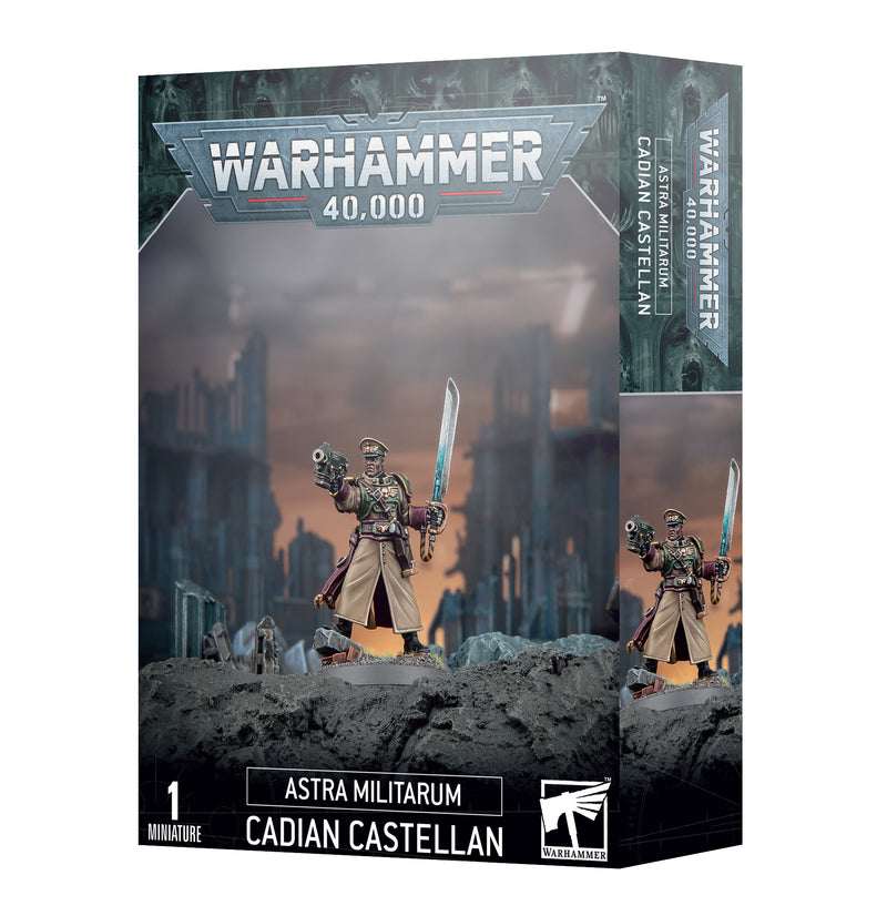 Warhammer 40,000 - Astra Militarum - Cadian Castellan