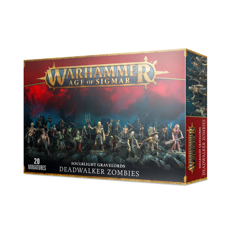 Soulblight Gravelords - Deadwalker Zombies - Miniature -  Games Workshop