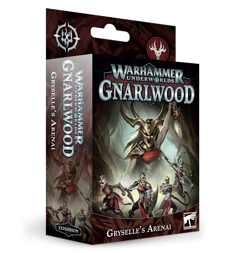 Warhammer Underworlds: Gnarlwood: Gryselle's Arenai - Miniature -  Games Workshop