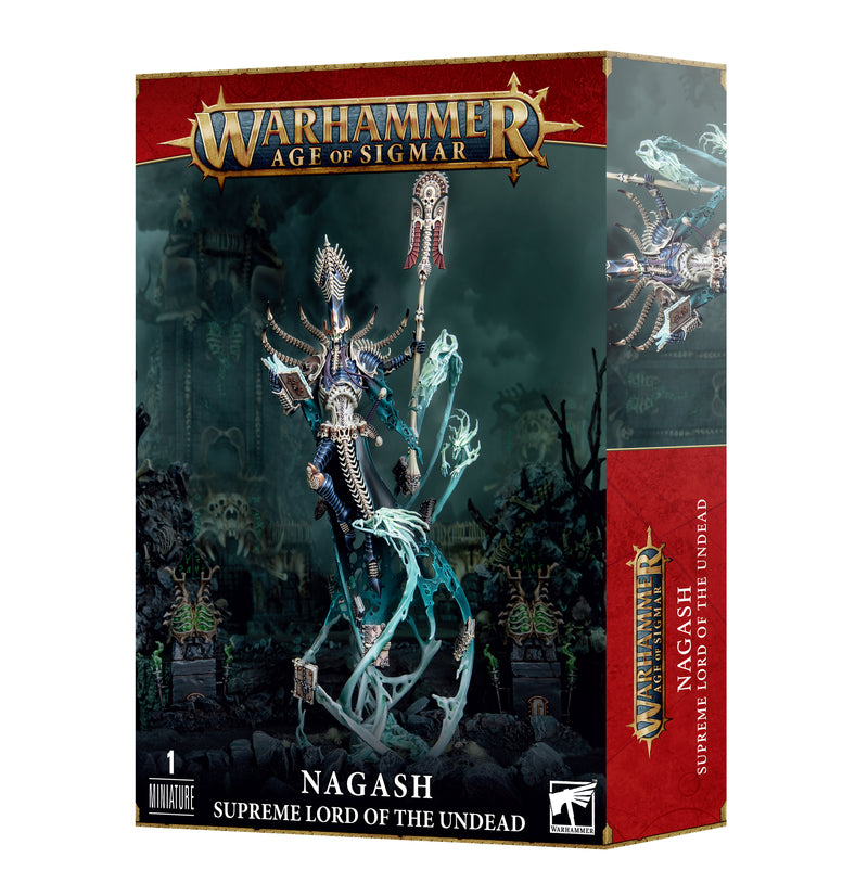 Warhammer: Age of Sigmar - Ossiarch Bonereapers - Nagash Supreme Lord of the Undead