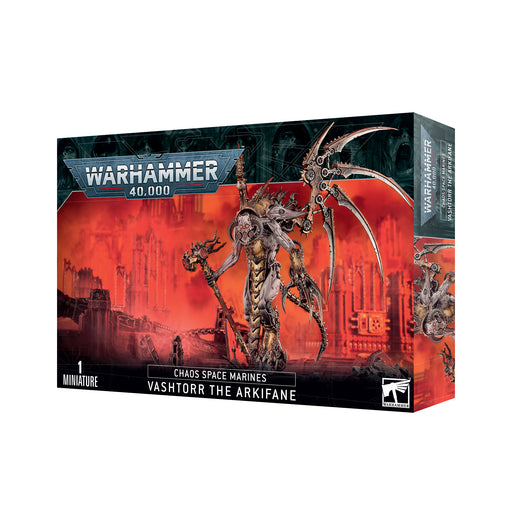 Warhammer 40,000 - Chaos Space Marines - Vashtorr the Arkifane - Miniature -  Games Workshop