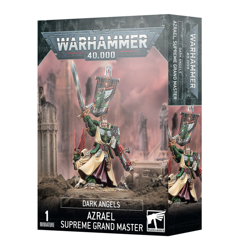 Warhammer 40,000 - Dark Angels - Azrael Supreme Grand Master - Miniature -  Games Workshop