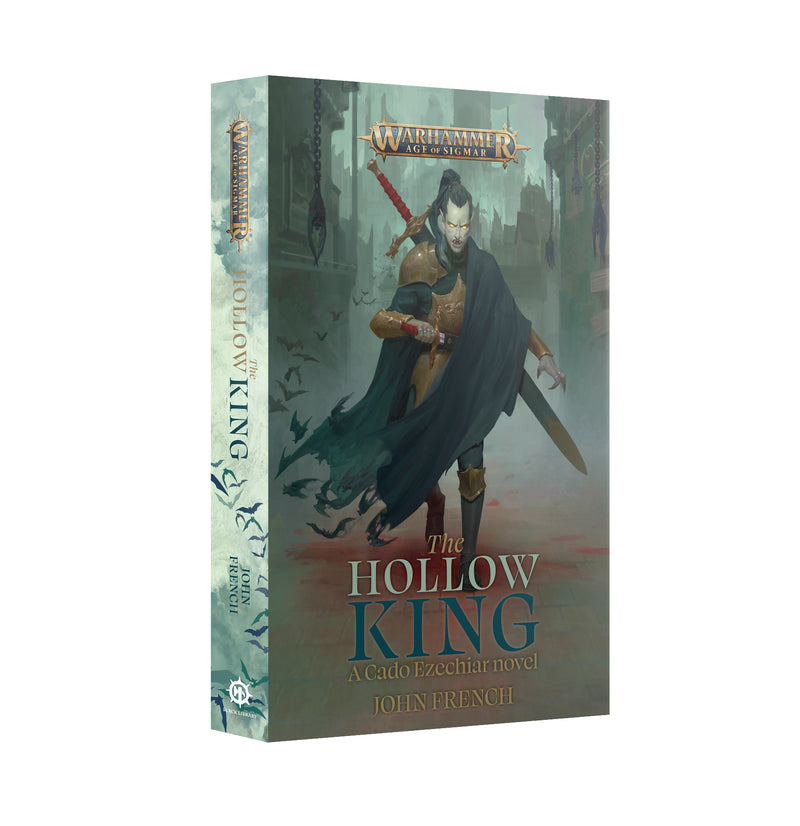 Black Library - The Hollow King (Paperback) - Book -  Games Workshop