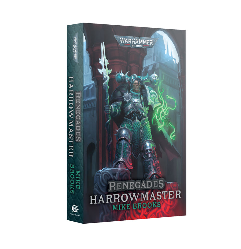 Black Library - Renegades: Harrowmaster (Paperback) - Book -  Games Workshop