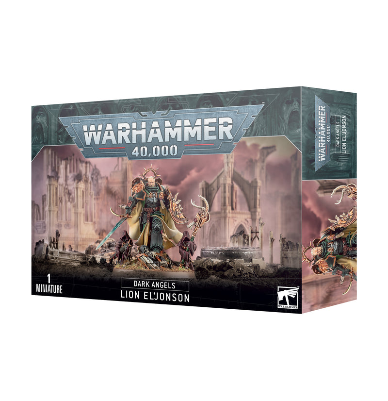 Warhammer 40,000 - Dark Angels - Lion El'Jonson - Miniature -  Games Workshop