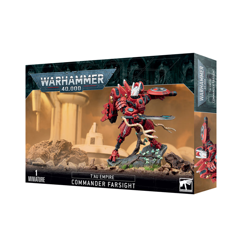 Warhammer 40,000 - Tau Empire - Commander Farsight - Miniature -  Games Workshop