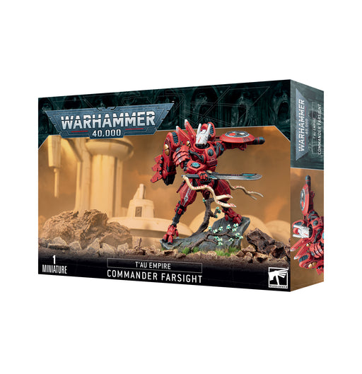 Warhammer 40,000 - Tau Empire - Commander Farsight - Miniature -  Games Workshop