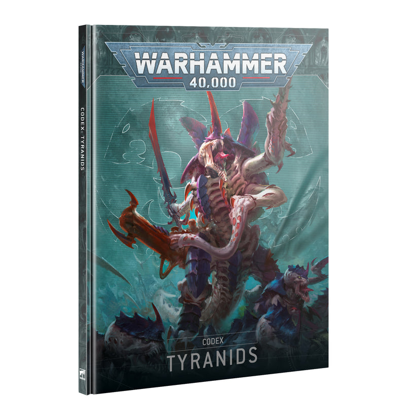Warhammer 40,000 - Codex: Tyranids - 10th Edition - Hard Cover - Miniature -  Games Workshop