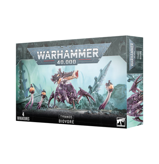 Warhammer 40,000 - Tyranids - Biovore - Miniature -  Games Workshop