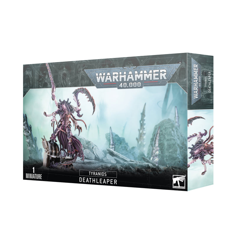 Warhammer 40,000 - Tyranids - Deathleaper - Miniature -  Games Workshop