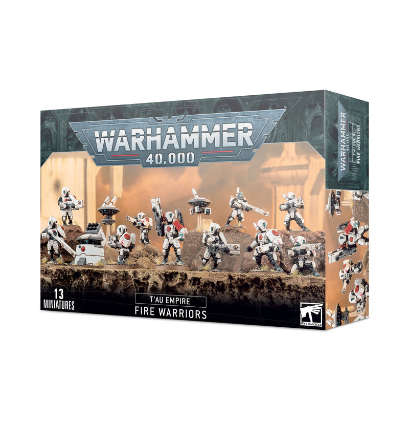 Warhammer 40,000 - Tau Empire - Fire Warriors - Miniature -  Games Workshop