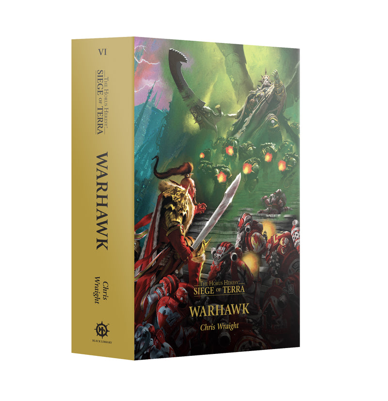 Black Library - Horus Heresy: Siege of Terra: Warhawk (Paperback)