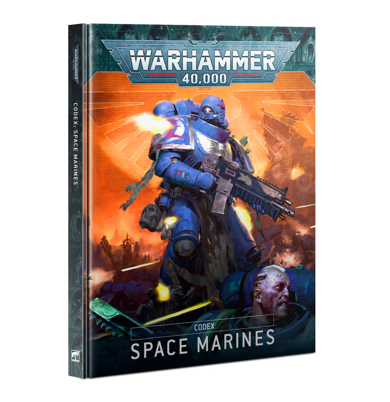 Warhammer 40,000 - Codex: Space Marines - 10th Edition - Hard Cover - Miniature -  Games Workshop