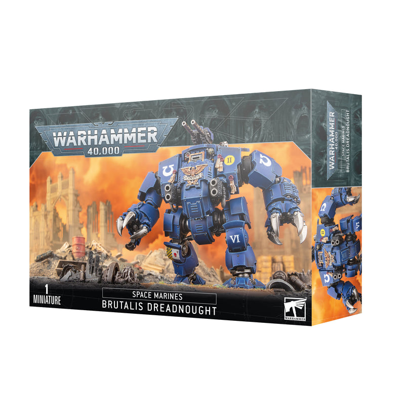 Warhammer 40,000 - Space Marines - Brutalis Dreadnought - Miniature -  Games Workshop