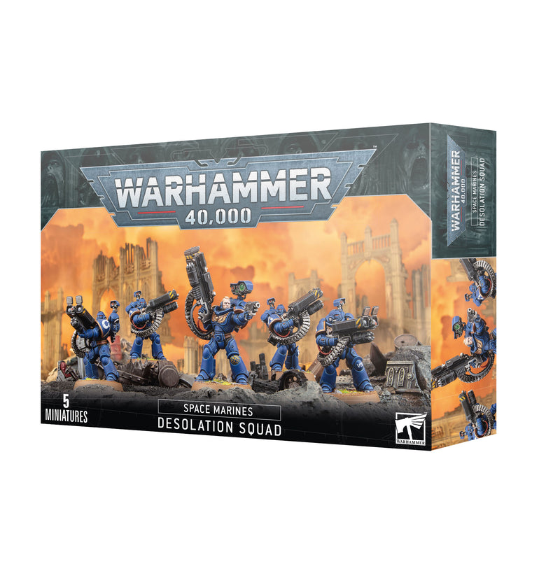 Warhammer 40,000 - Space Marines - Desolation Squad - Miniature -  Games Workshop