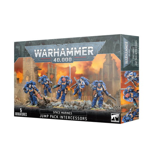 Warhammer 40,000 - Space Marines - Jump Pack Intercessors - Miniature -  Games Workshop