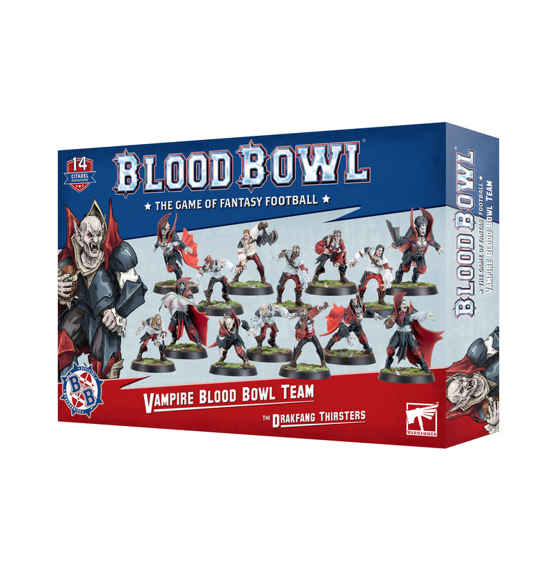 Blood Bowl - Vampire Team - The Drakfang Thirsters - Miniature -  Games Workshop