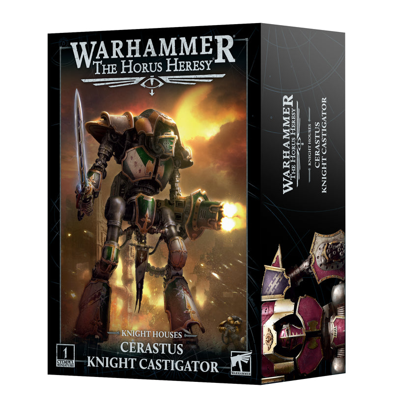 Warhammer: The Horus Heresy - Imperial Knights - Cerastus Knight Castigator - Miniature -  Games Workshop