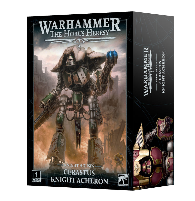 Warhammer: The Horus Heresy - Imperial Knights - Cerastus Knight Acheron - Miniature -  Games Workshop