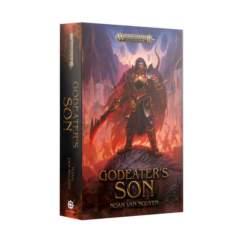 Black Library - Godeater's Son (Paperback) - Book -  Games Workshop