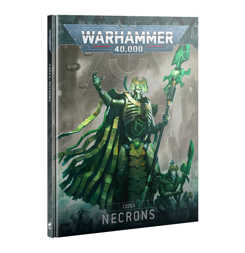 Warhammer 40,000 - Codex: Necrons - 10th Edition - Hardcover