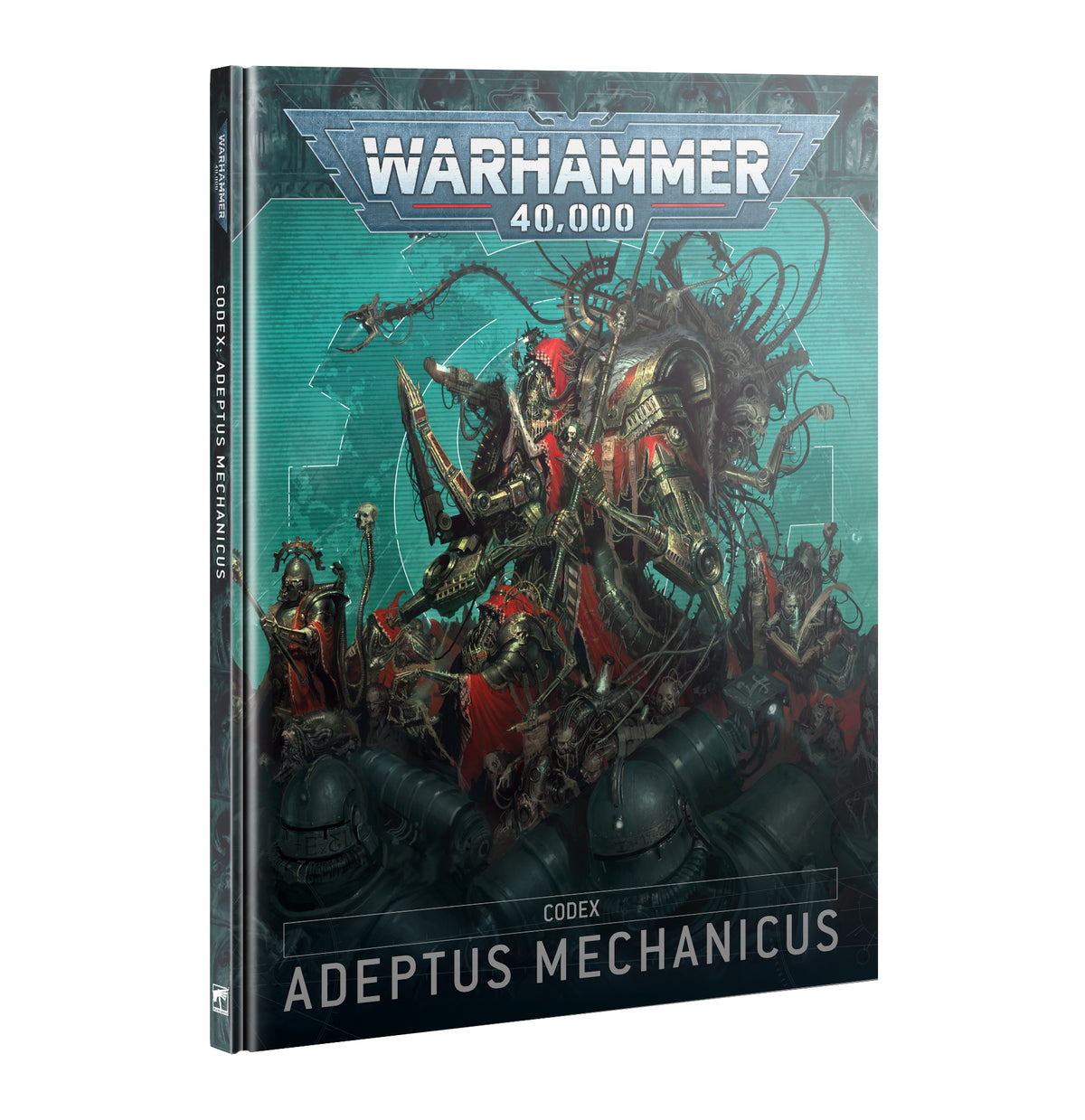 Warhammer 40,000 - Codex: Adeptus Mechanicus - 10th Edition - Hard Cov ...
