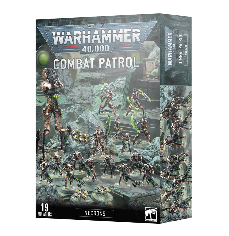 Warhammer 40,000 - Necrons - Combat Patrol - Miniature -  Games Workshop