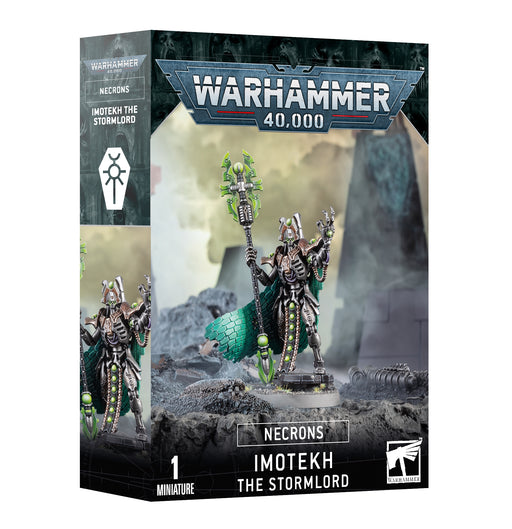 Warhammer 40,000 - Necrons - Imotekh the Stormlord - Miniature -  Games Workshop