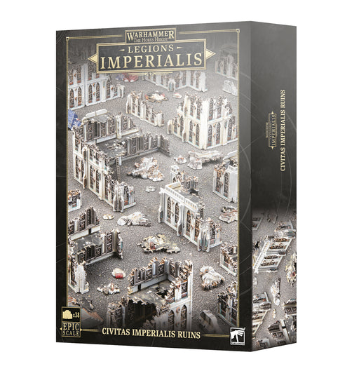 Warhammer: Legions Imperialis - Civitas Imperialis Ruins - Miniature -  Games Workshop