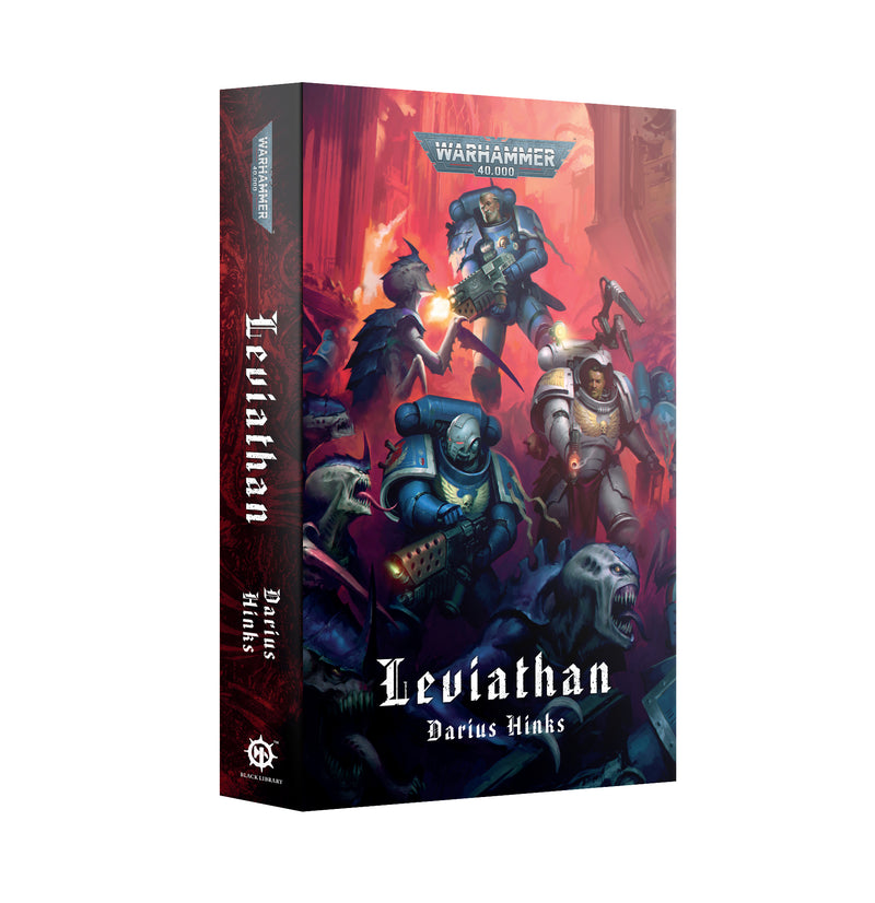Black Library - Leviathan (Paperback) - Book -  Games Workshop