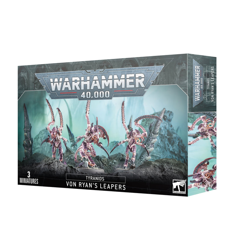 Warhammer 40,000 - Tyranids - Von Ryan's Leapers - Miniature -  Games Workshop