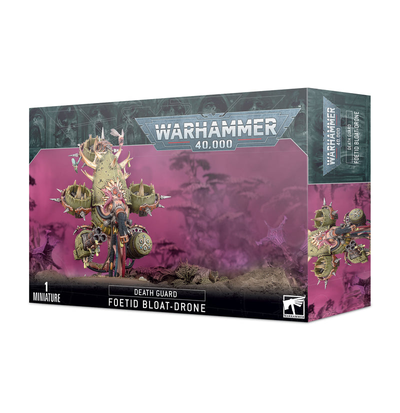 Warhammer 40,000 - Death Guard - Foetid Bloat-Drone - Miniature -  Games Workshop