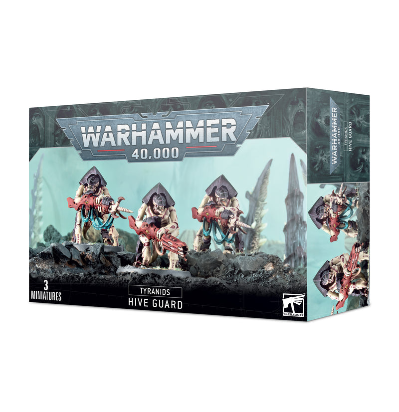 Warhammer 40,000 - Tyranids - Hive Guard - Miniature -  Games Workshop