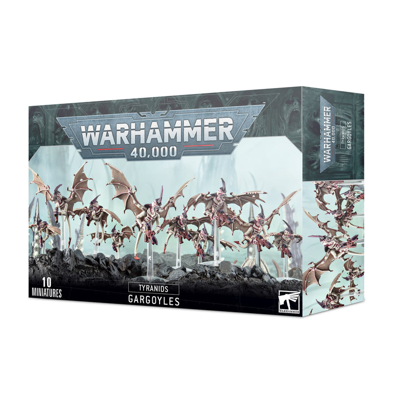 Warhammer 40,000 - Tyranids - Gargoyles - Miniature -  Games Workshop