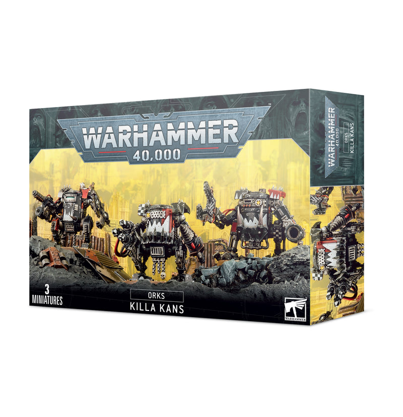 Warhammer 40,000 - Orks - Killa Kans - Miniature -  Games Workshop