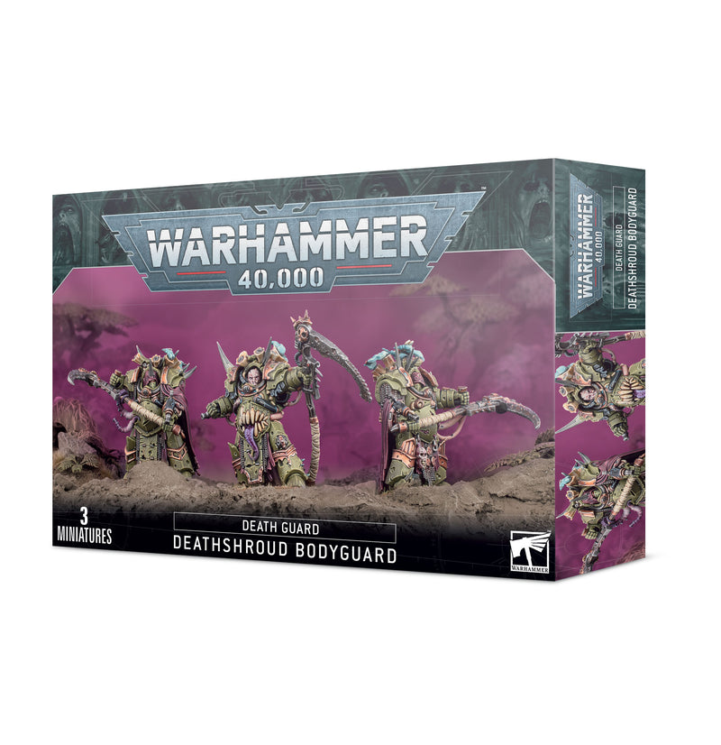 Warhammer 40,000 - Death Guard - Deathshroud Bodyguard - Miniature -  Games Workshop