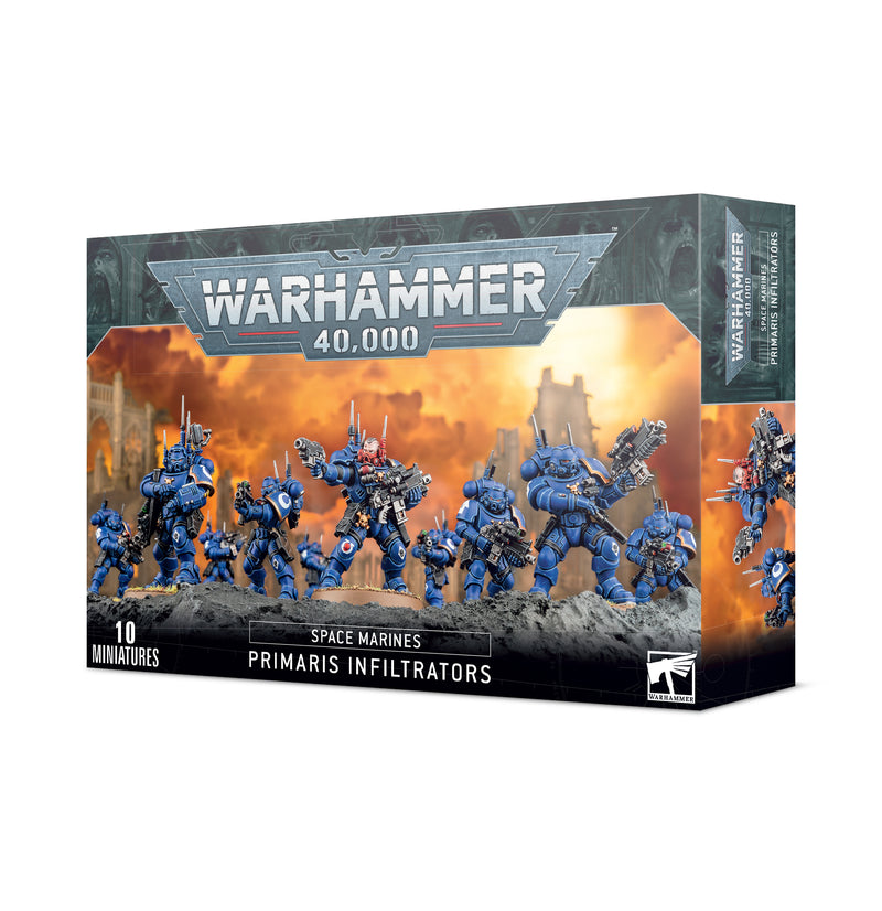 Warhammer 40,000 - Space Marines - Primaris Infiltrators - Miniature -  Games Workshop