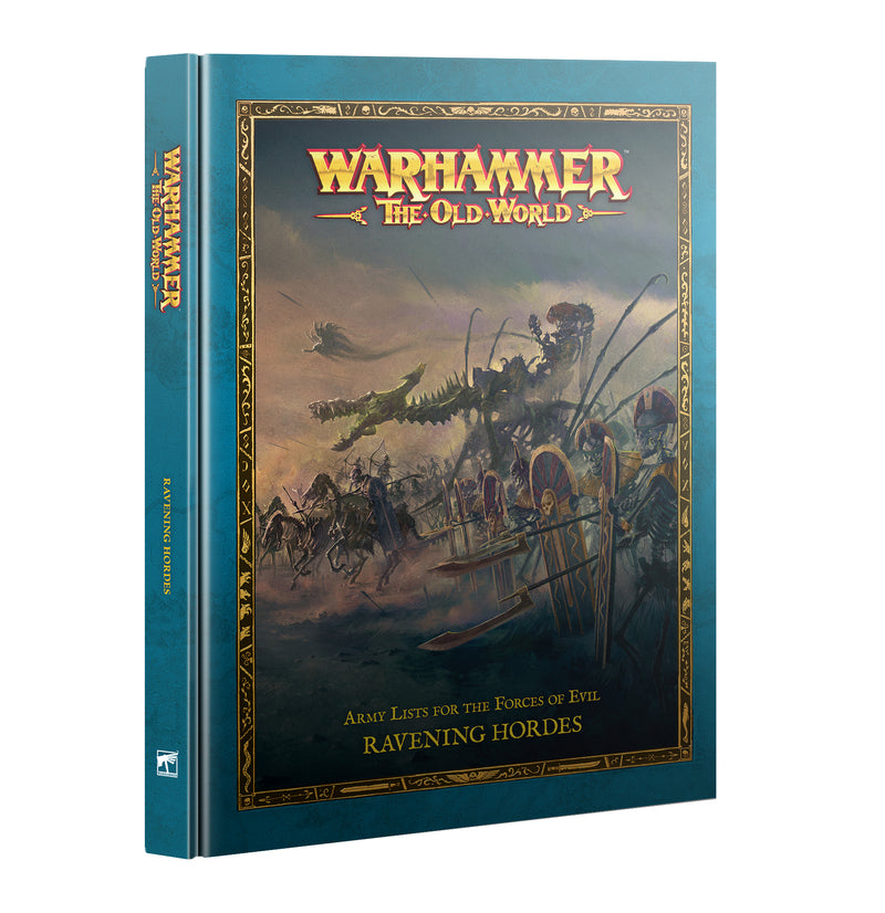 Warhammer: The Old World - Ravening Hordes - Hardcover - Miniature -  Games Workshop