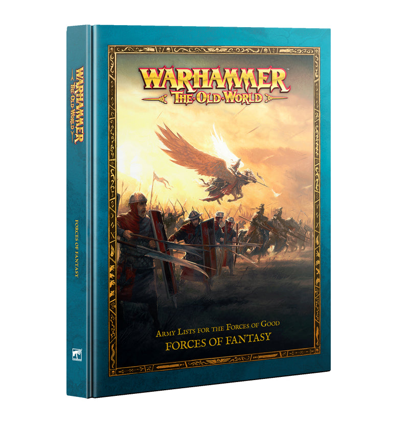 Warhammer: The Old World - Forces of Fantasy - Hardcover - Miniature -  Games Workshop