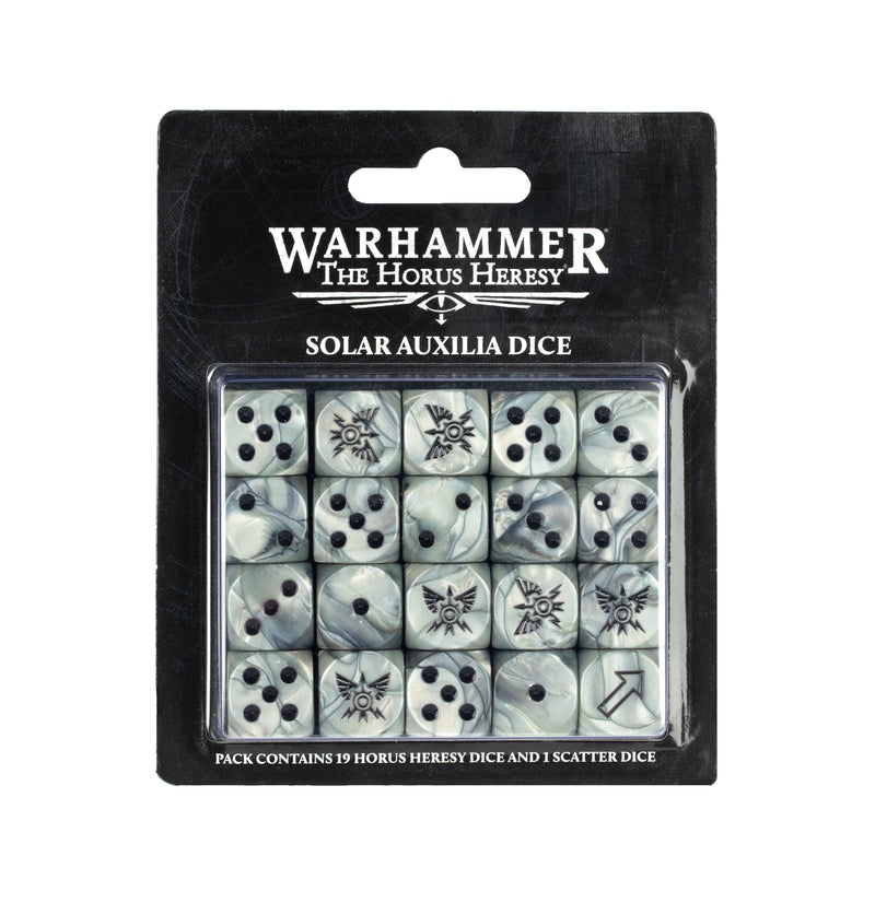 Warhammer: The Horus Heresy - Solar Auxilia - Solar Auxilia Dice - Miniature -  Games Workshop