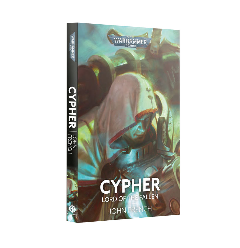 Black Library - Cypher: Lord of the Fallen - Book -  Games Workshop