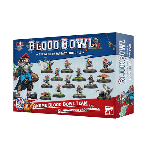 Blood Bowl - Gnome Team - The Glimdarrow Groundhogs - Miniature -  Games Workshop