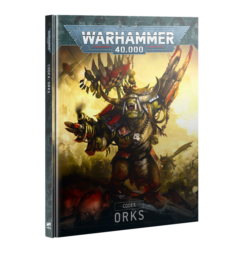 Warhammer 40,000 - Codex: Orks - 10th Edition - Hardcover