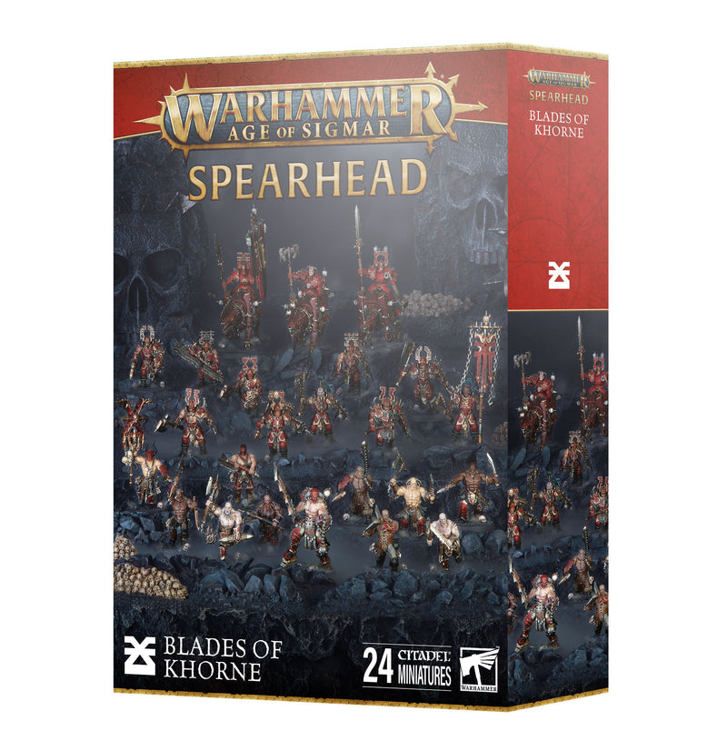 Warhammer: Age of Sigmar - Blades of Khorne - Spearhead - Miniature -  Games Workshop