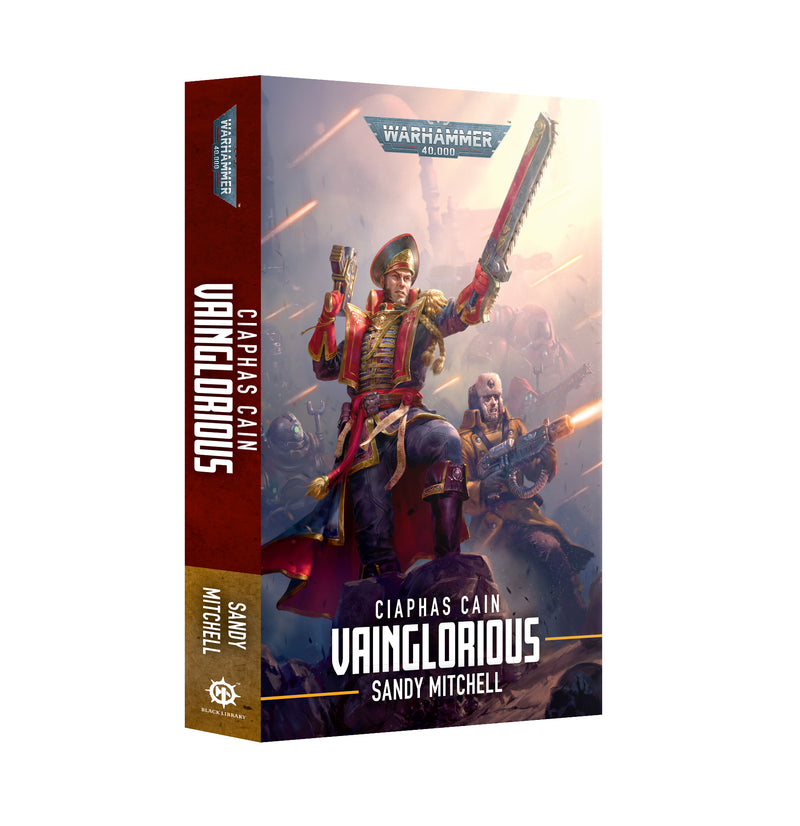 Black Library - Ciaphas Cain: Vainglorious (Paperback) - Book -  Games Workshop